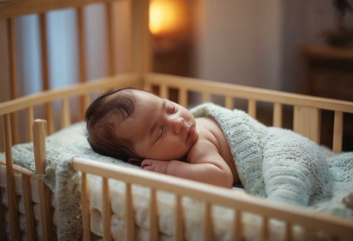Comment le lit bebe influence le sommeil de votre bout de chou