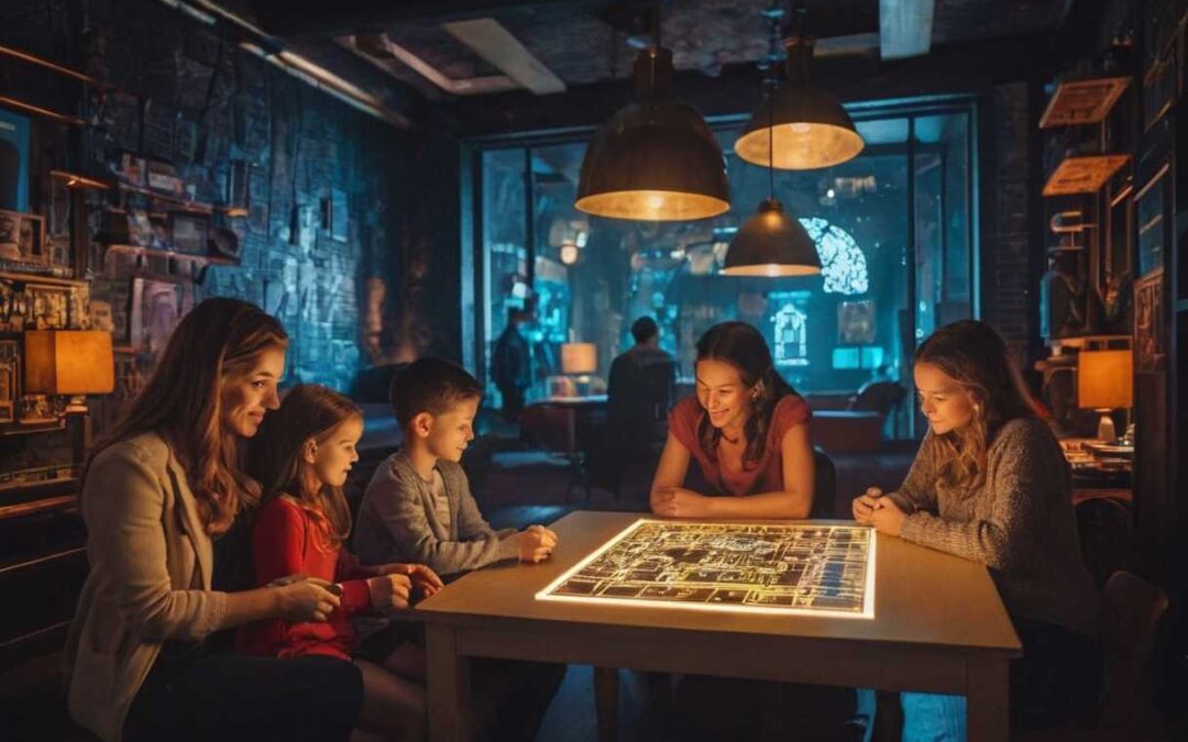L&rsquo;évolution des escape games pour des aventures en famille inoubliables